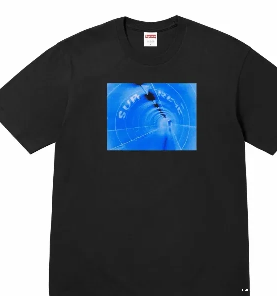 Tee Time SS24 Sleeve Black T-shirt Space and Short S-XL Tunnel White Tunnel 0723